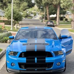 2013 Ford Shelby Gt500