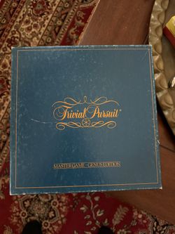 Trivial Persuit Genius Master Edition