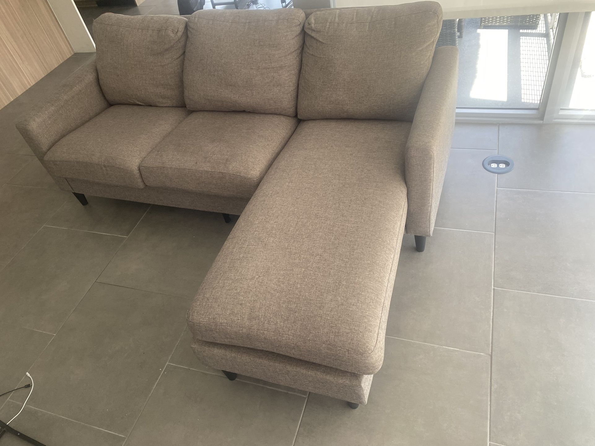 2 Piece Sectional Couch