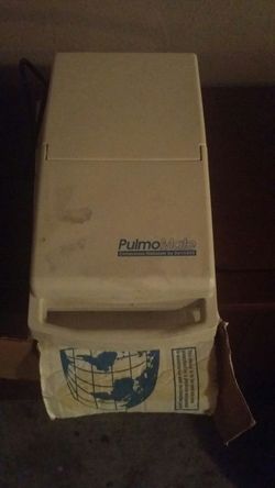 Devilbiss PulmoMate Compressor Nebulizer System