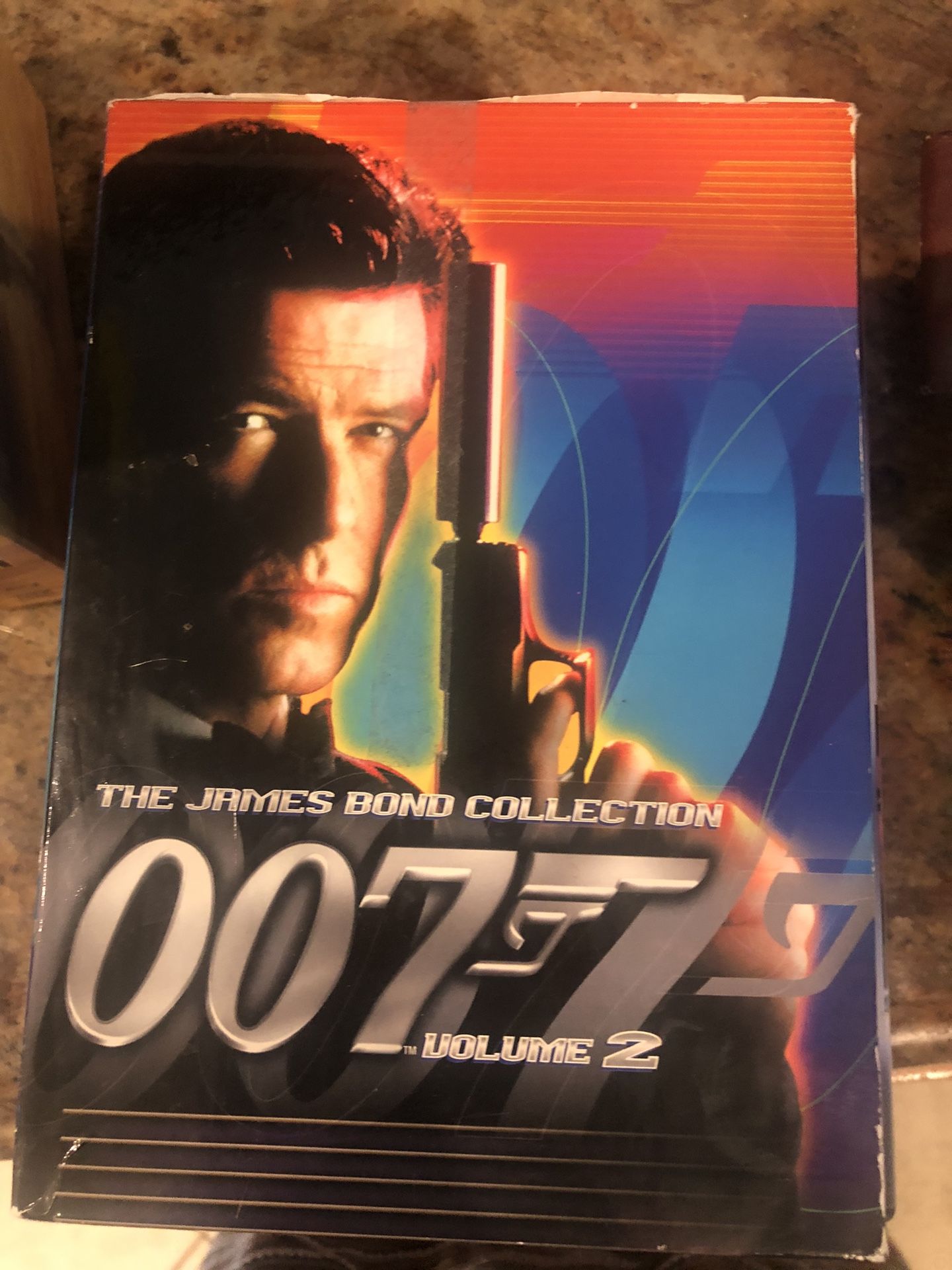 007 James bond collection, volume 2