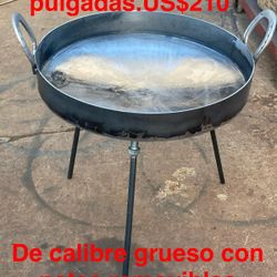 Disco De Arado Para Discadas Con Patas Removibles 19” Pulgadas 