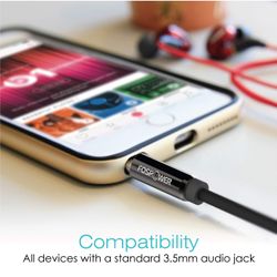 🆕FosPower Stereo Audio Cable