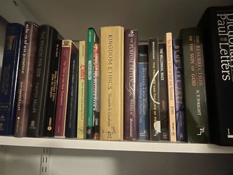 Theology Books