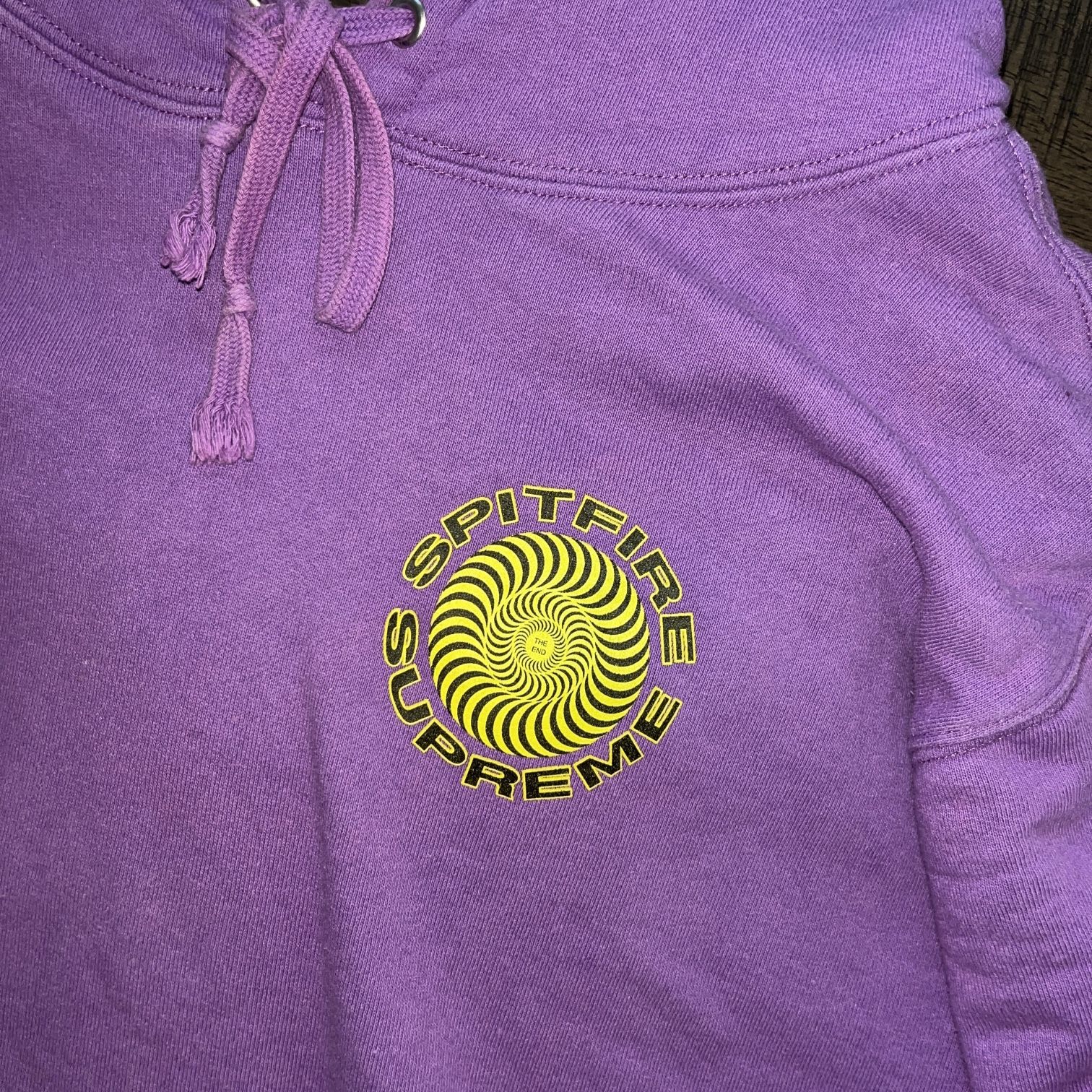 Supreme x Spitfire Hoodie Purple Men’s Size Medium for Sale in Vancouver,  WA - OfferUp