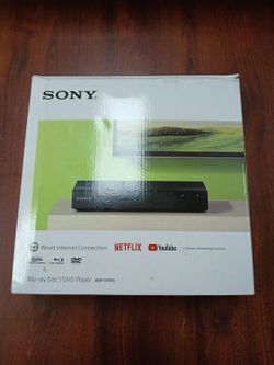 Sony Blu-ray Player