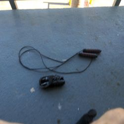 Two Adjustable Skipping Ropes