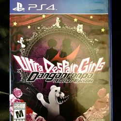 Danganronpa Ultra Despair Girls For PlayStation 4