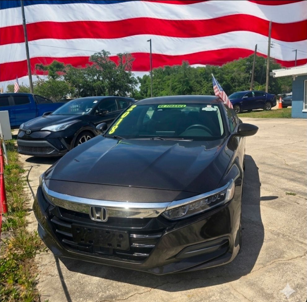 2018 Honda Accord