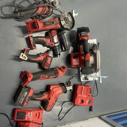Milwaukee Power Tool With Bag 