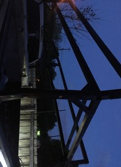 Metal para escaleras /for ladders