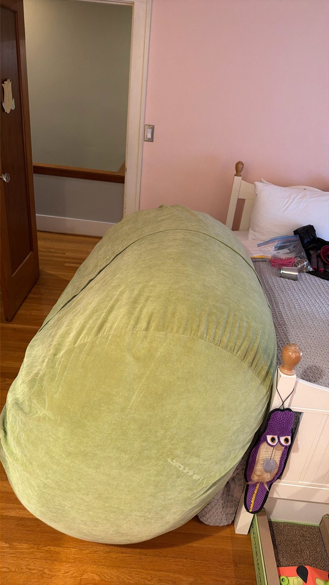 Large Memory Foam Beanbag