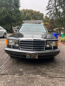 1990 Mercedes-Benz 560