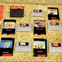 Super Minty Super Nintendo Games!!