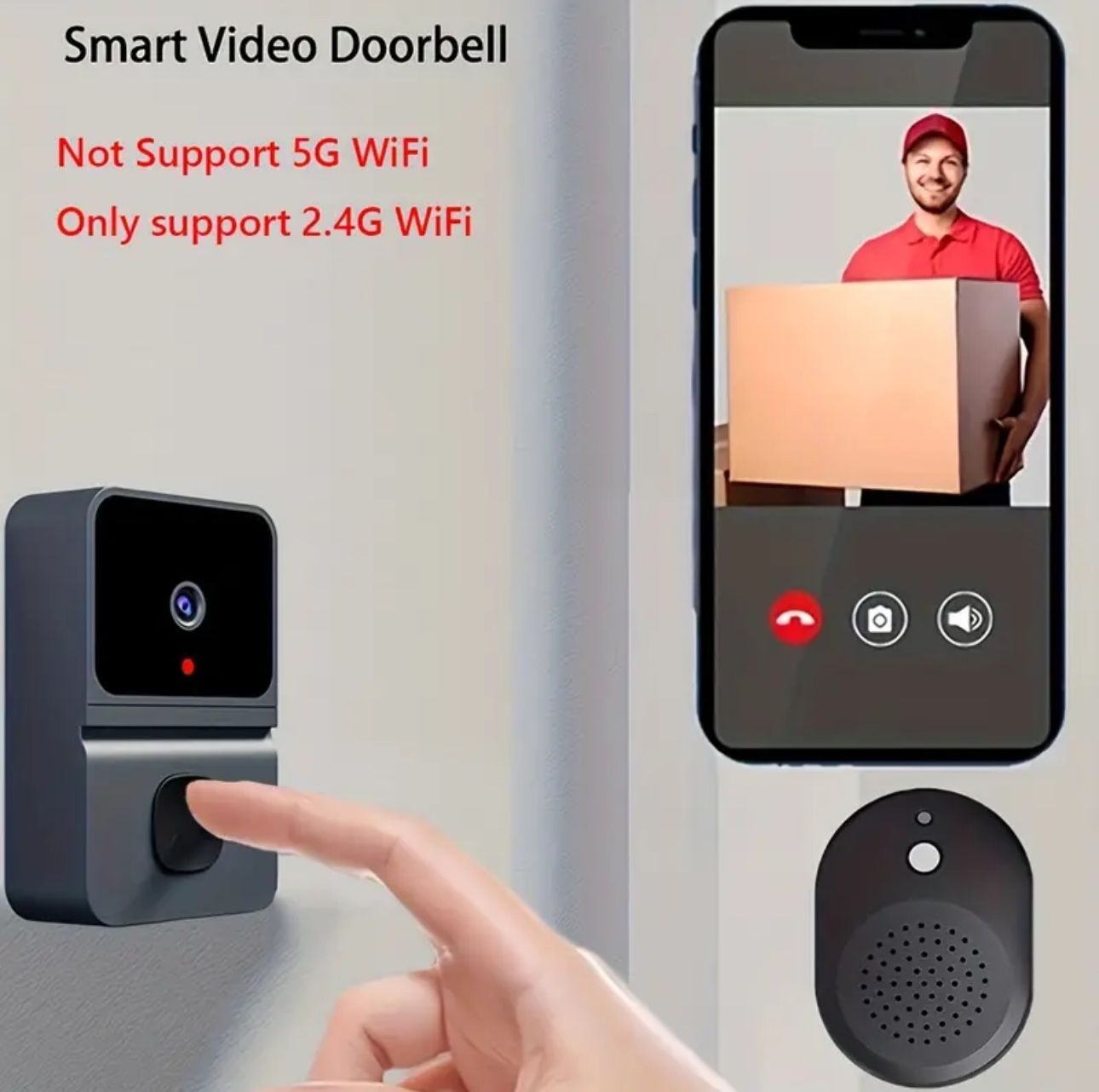 New Doorbell Video Camera