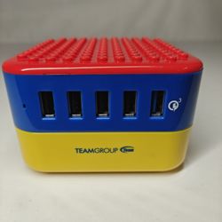 TeamGroup WD02 Brick 5-Port USB Smart Charger