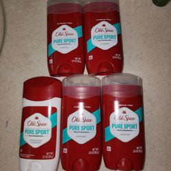 Mens deodorant Bundles old spice, speedstick