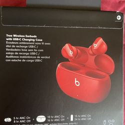 Beats Studio Buds  with USB-C Charging Case