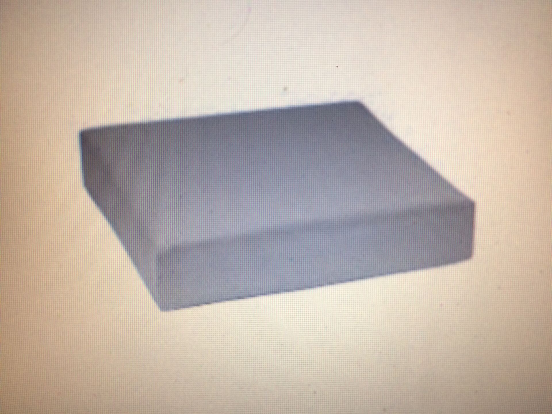 Better Homes and Gardens Grey Danmask Outdoor Deep Seat Cushion