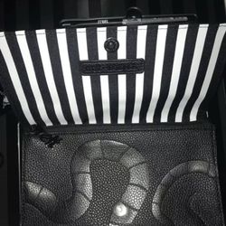 Melt Cosmetics Beetlejuice Lydia Brush Set And Clutch From PR Box LE Sold Out