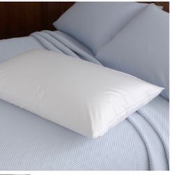 White Pillow protector King Size