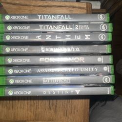 Xbox 1 Bundle Games 