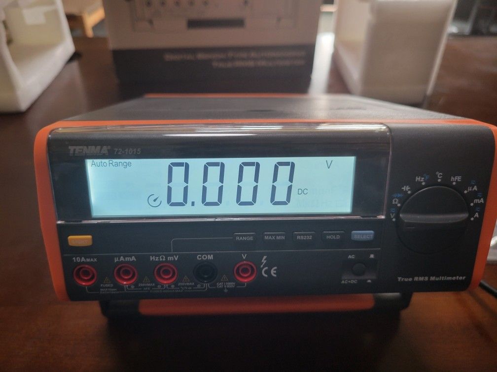 Tenma 72-1015 - True RMS Bench-Type Multimeter