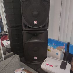 Dj Speaker Rockville 15''