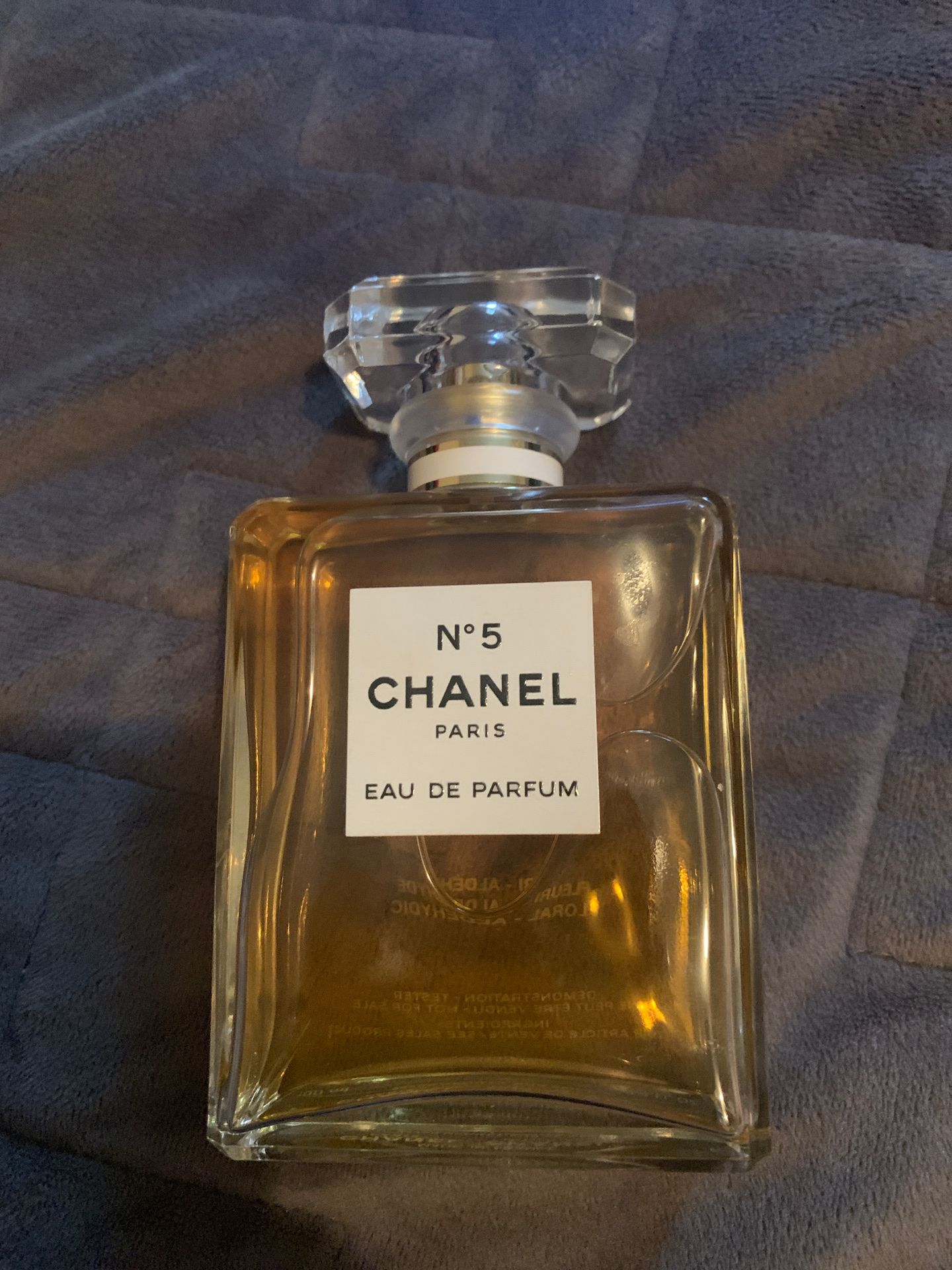 Perfume N 5 Chanel Paris Eau de parfum