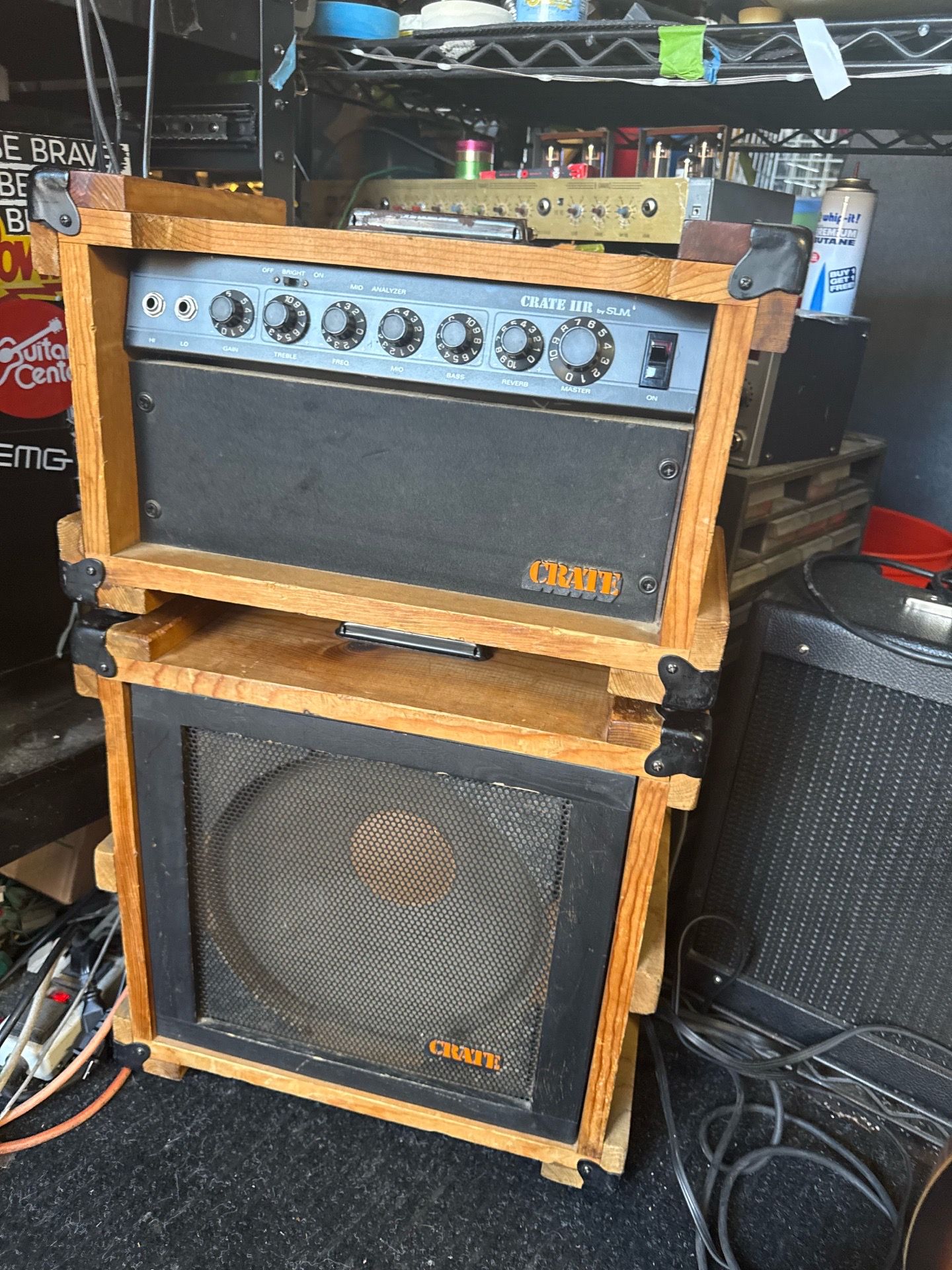 Vintage Crate Amplifier