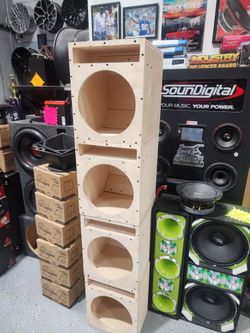 Speaker Boxes Cajones De Voceteo 