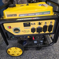 Champion 10000 Starting Watt Generator 
