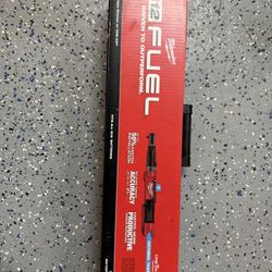 Milwaukee M12 FUEL ONE-KEY 12-Volt Lithium-Ion Brushless Cordless 3/8 in. Digital Torque Wrench (Tool-Only)