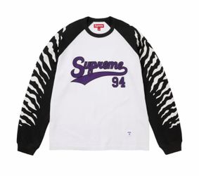 Tiger Raglan L/S Top NEW