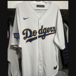 Real Nike Dodgers Jersey 2xl 