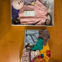 Assorted Doll Clothing