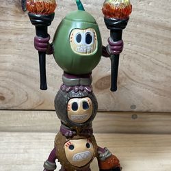 Disney Moana Kakamora Coconuts Light Up Torches with Sound