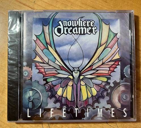 NOWHERE DREAMER Lifetimes CD 1993 INDIE US GLAM NEW SEALED - RARE OOP