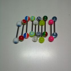 Tongue Rings Jewelry 