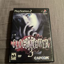 Clock Tower 3 Ps2