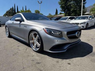 2015 Mercedes-Benz S 63 AMG