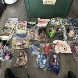 McDonalds Collectible Toys 