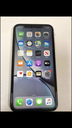 iPhone XR AT&T and Cricket