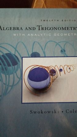 Algebra, trigonometry, calculus, and physics books