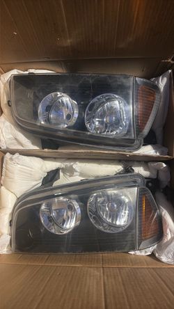 2006-2010 Dodge Charger headlights