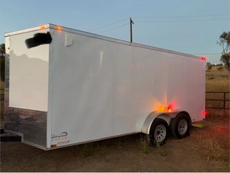 ENCLOSED TRAILER,      2025