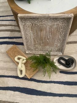 Decor faux plant