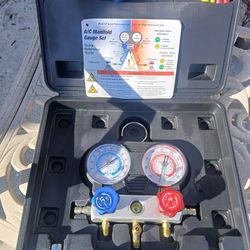 A/C manifold gauge set