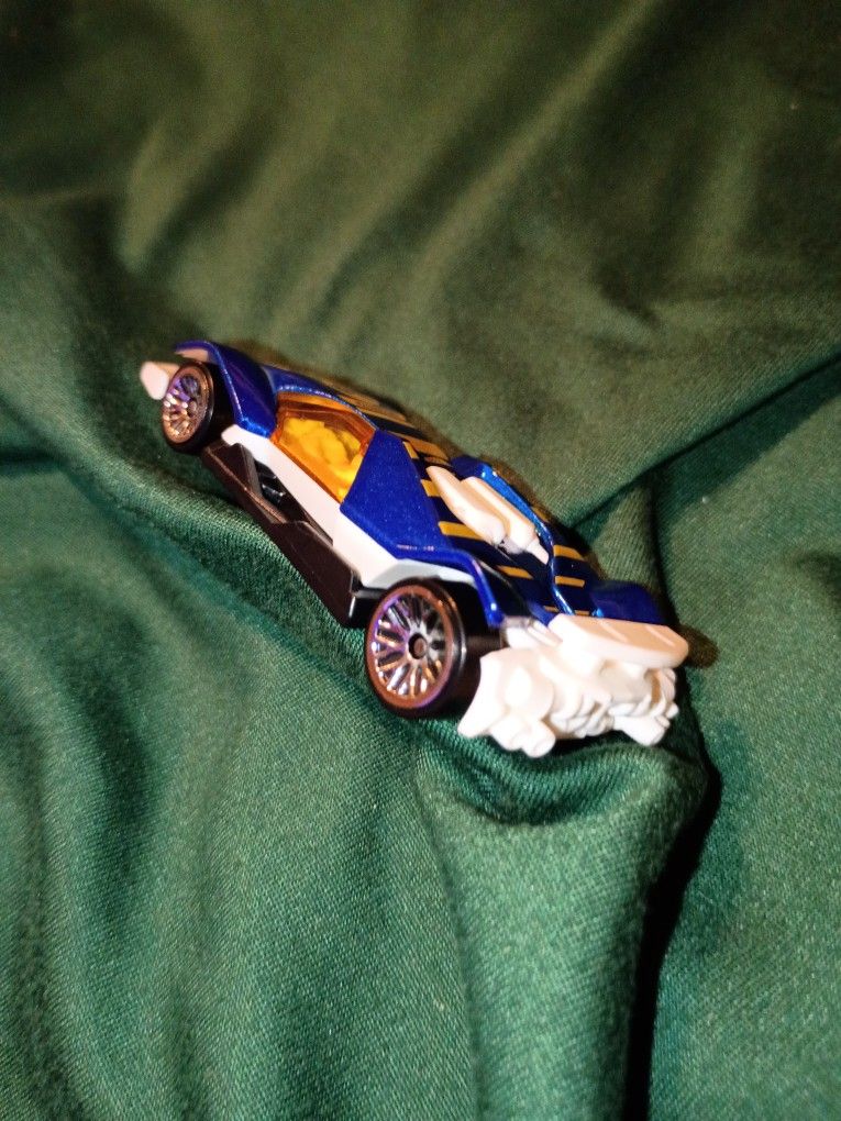 Cyber Speeder Hot Wheels Diecast