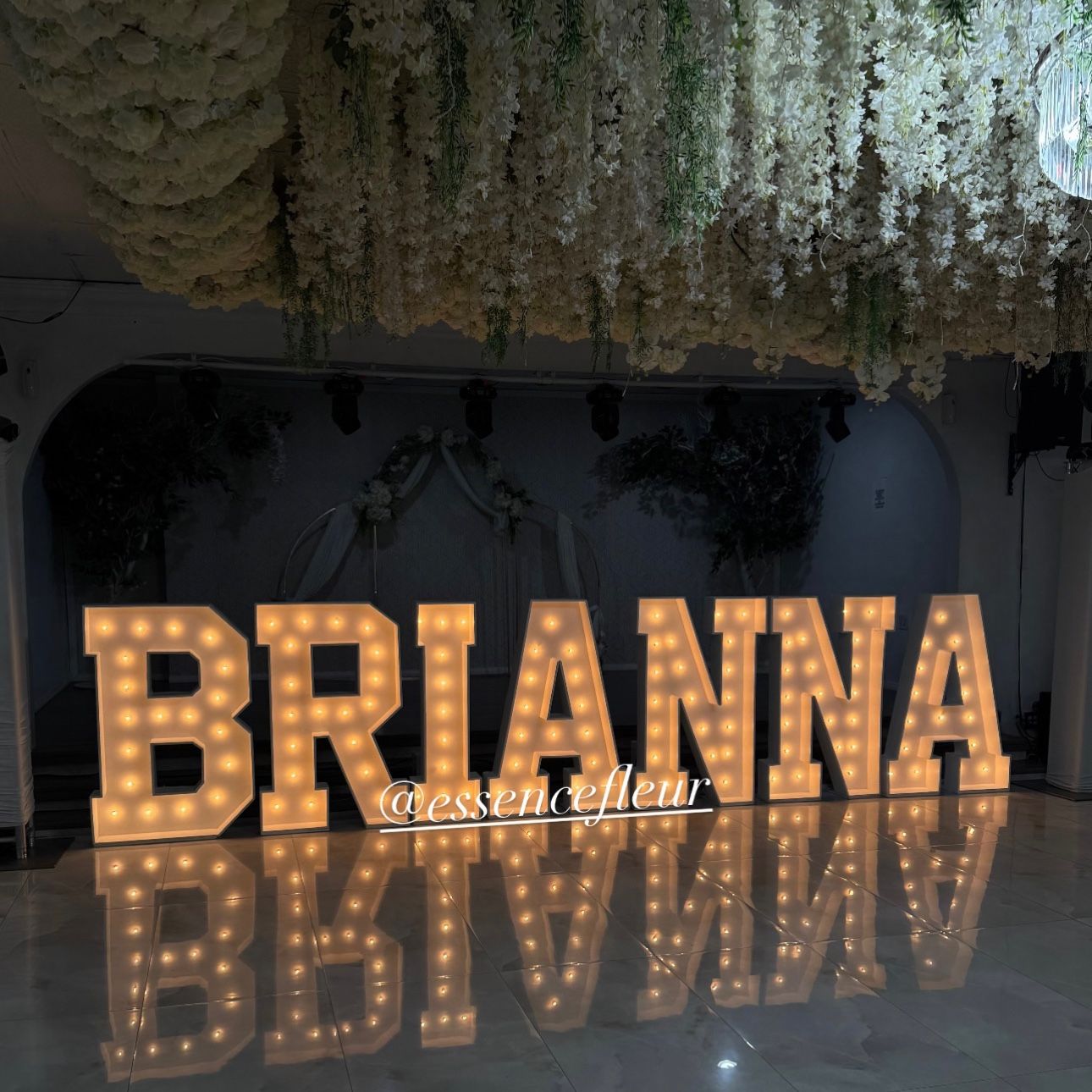 Marquee Letters And Numbers